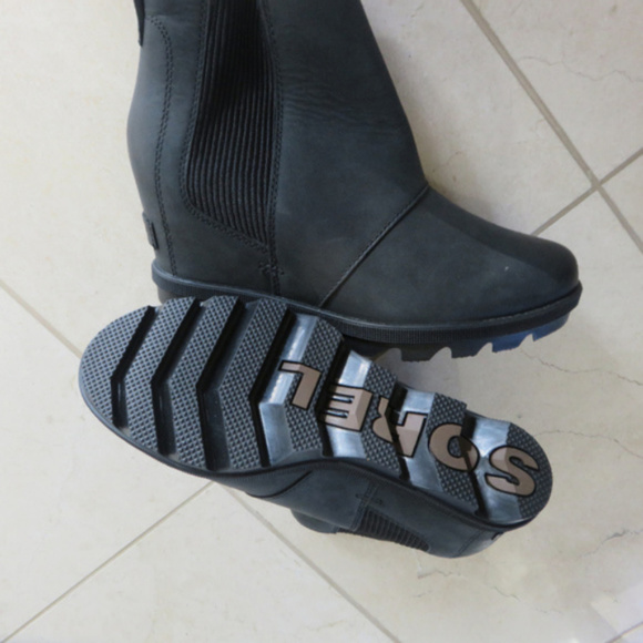 Sorel Joan of Arctic Chelsea Boots 6.5 7 8 9.5 7.5 - Picture 5 of 7